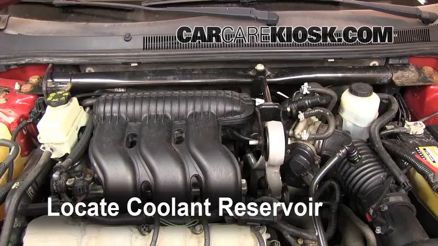 2005 Ford Five Hundred SEL 3.0L V6 Antigel (Liquide de Refroidissement)